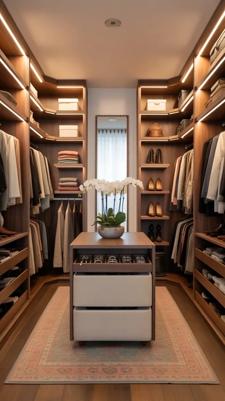 20+ Aesthetic Walk-In Closet Decor Ideas to Transform Your Space into a ...