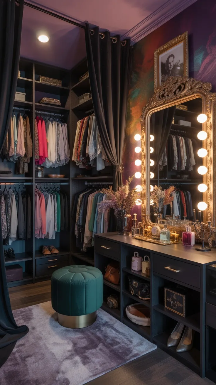 20+ Apartment Walk-In Closet Decor Ideas to Maximize Space & Style