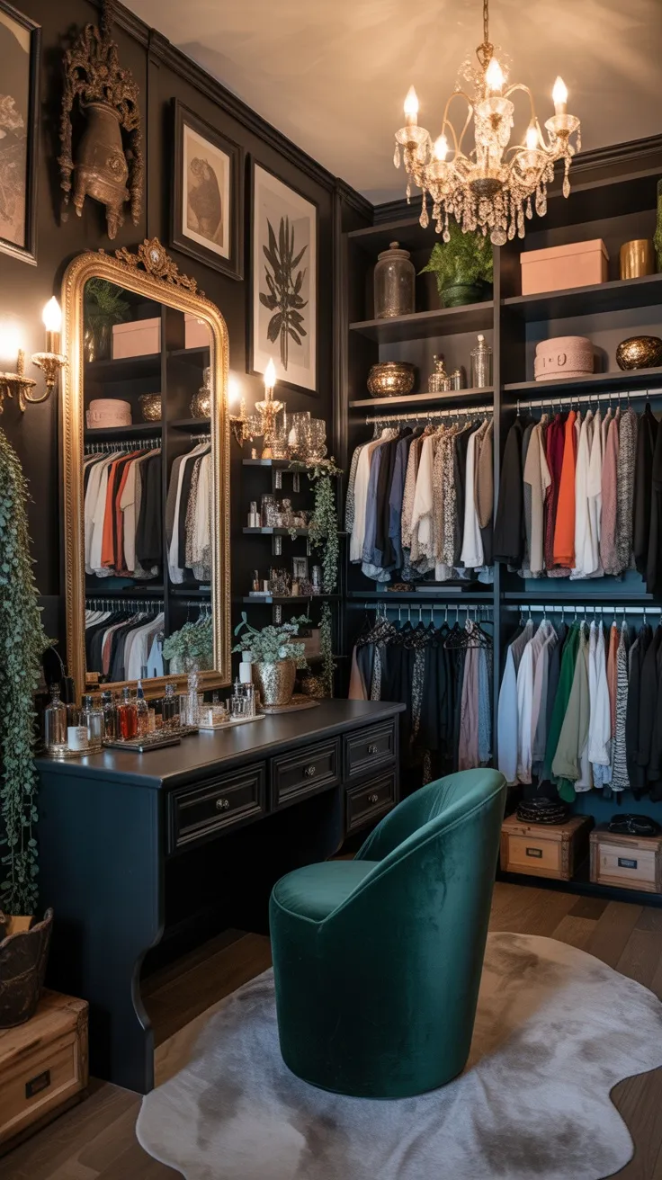 20+ Apartment Walk-In Closet Decor Ideas to Maximize Space & Style