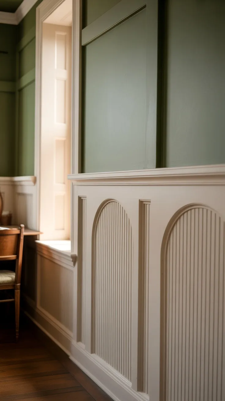 20+ Stunning Arched Wainscoting Ideas to Elevate Your Home Decor