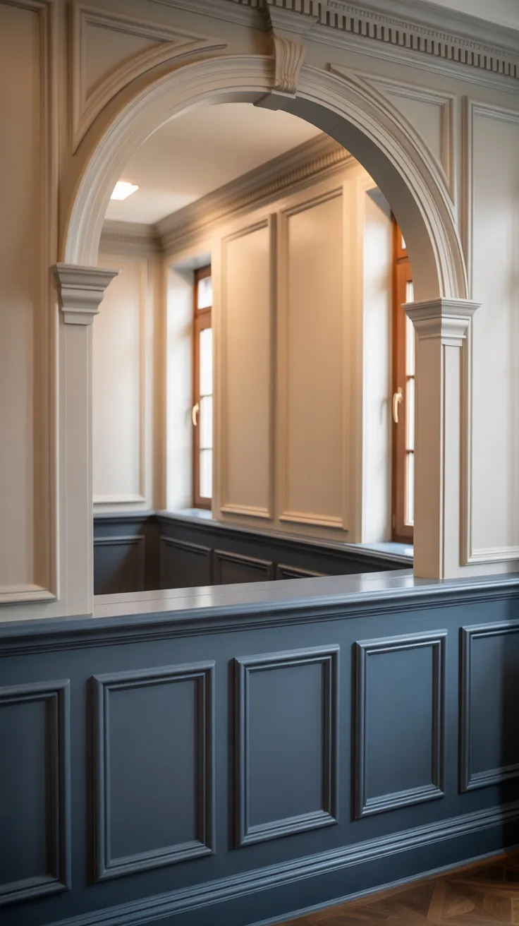 20+ Stunning Arched Wainscoting Ideas to Elevate Your Home Decor