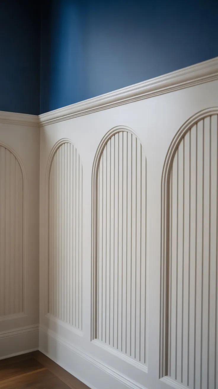 20+ Stunning Arched Wainscoting Ideas to Elevate Your Home Decor