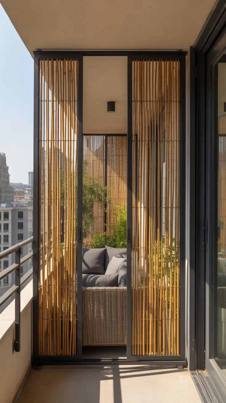 20+ Balcony Partition & Decor Ideas That Instantly Transform Your ...