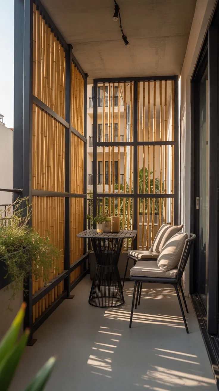 20+ Balcony Partition & Decor Ideas That Instantly Transform Your ...