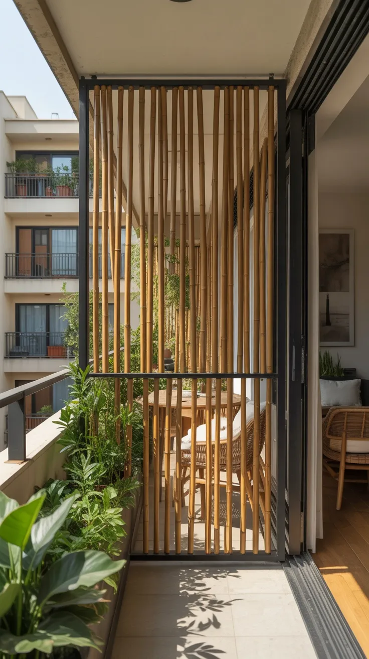 20+ Balcony Partition & Decor Ideas That Instantly Transform Your ...