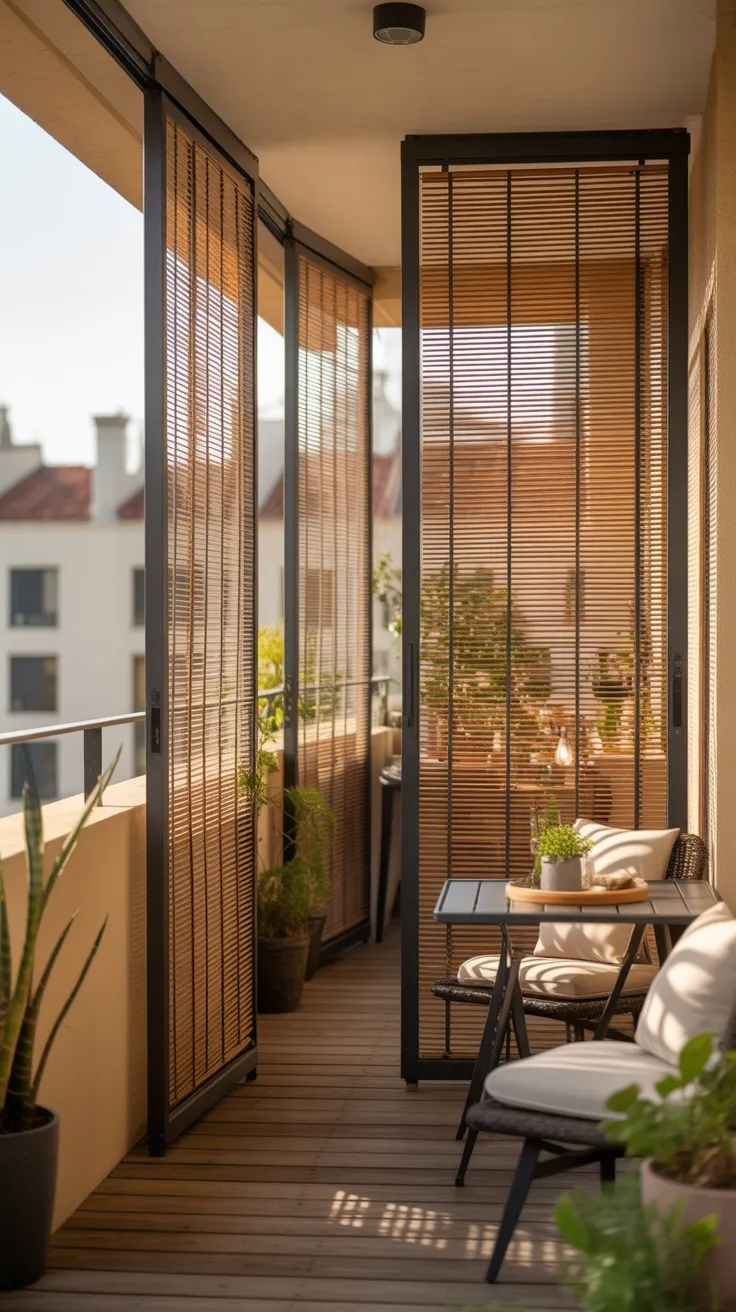 20+ Balcony Partition & Decor Ideas That Instantly Transform Your ...