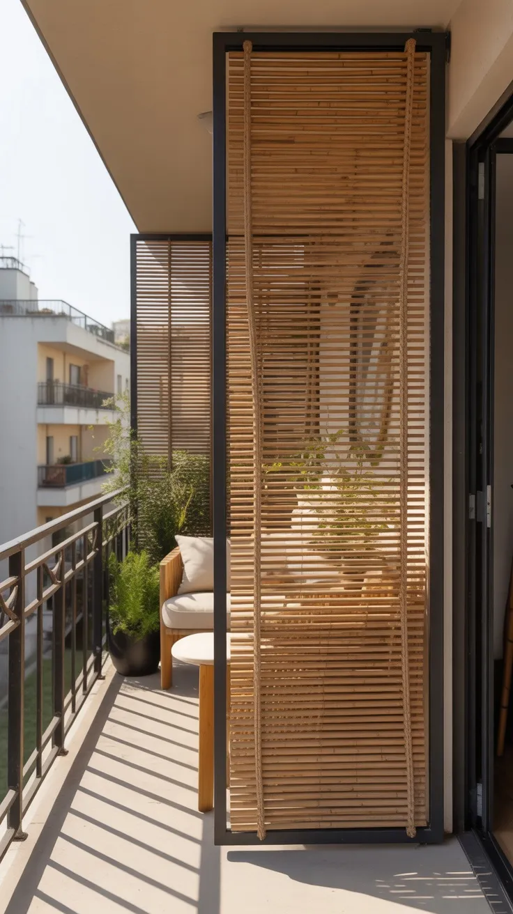 20+ Balcony Partition & Decor Ideas That Instantly Transform Your ...