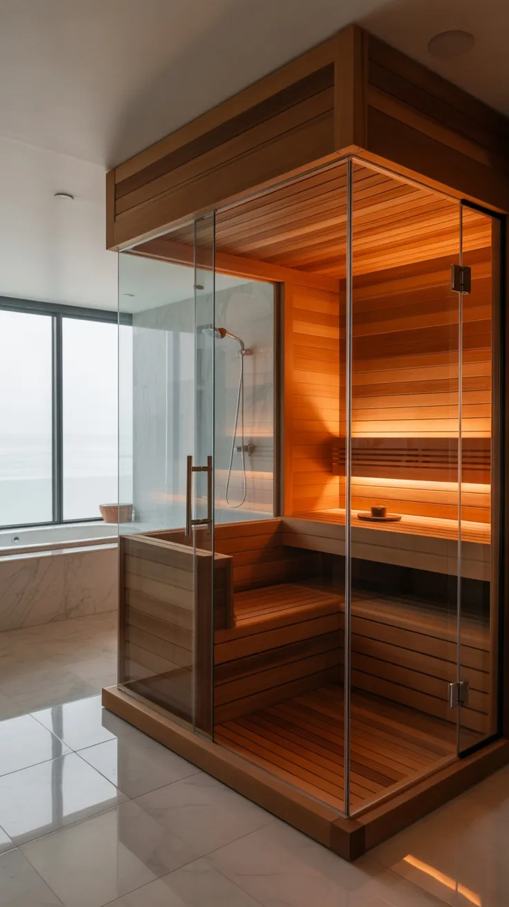20+ Bathroom Sauna Ideas: Gorgeous Decor Tips to Create Your Dream Home Spa