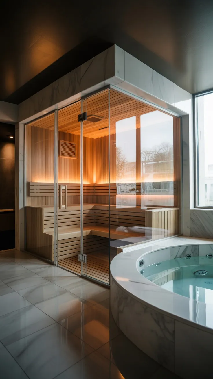 20+ Bathroom Sauna Ideas: Gorgeous Decor Tips to Create Your Dream Home Spa