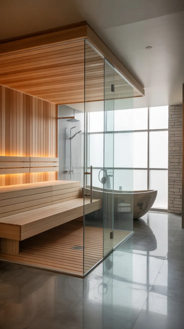 20+ Bathroom Sauna Ideas: Gorgeous Decor Tips to Create Your Dream Home Spa