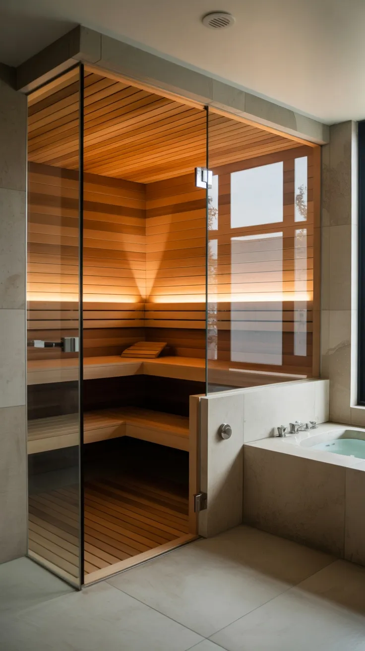 20+ Bathroom Sauna Ideas: Gorgeous Decor Tips to Create Your Dream Home Spa