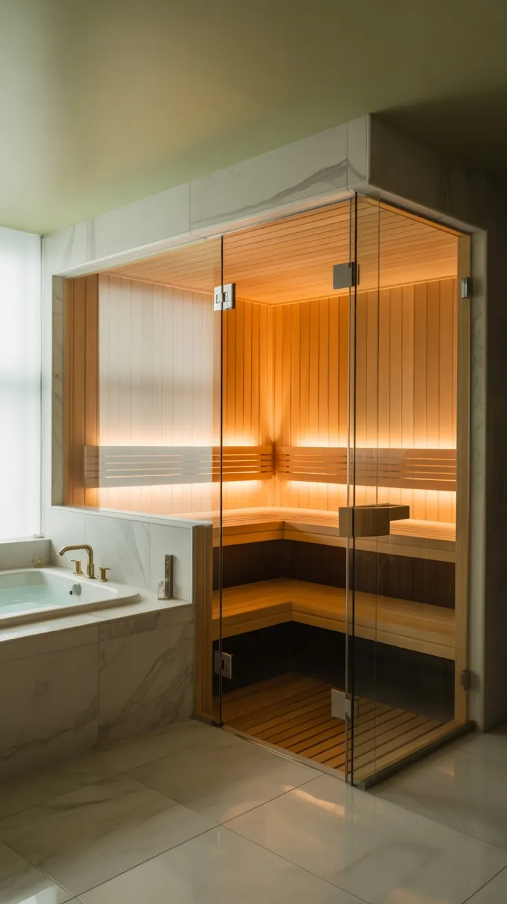 20+ Bathroom Sauna Ideas: Gorgeous Decor Tips to Create Your Dream Home Spa