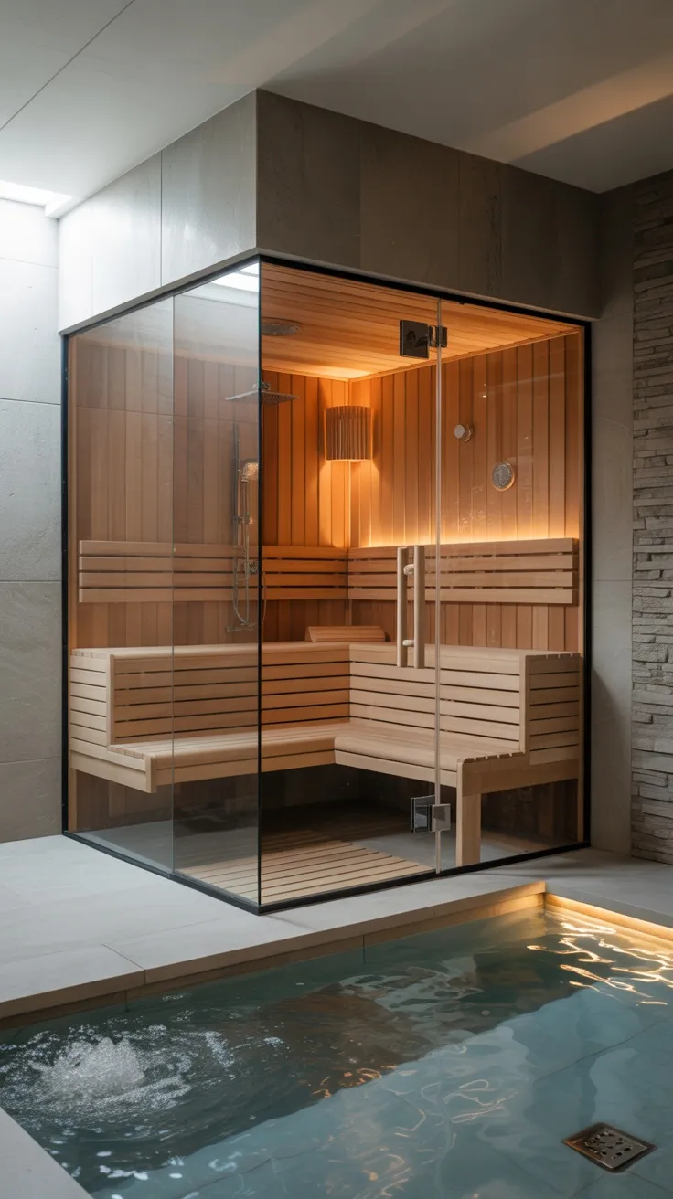 20+ Bathroom Sauna Ideas: Gorgeous Decor Tips to Create Your Dream Home Spa