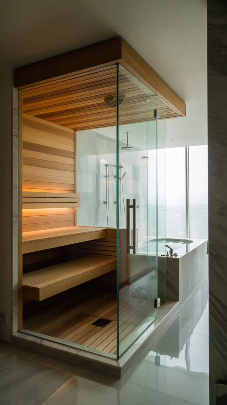 20+ Bathroom Sauna Ideas: Gorgeous Decor Tips to Create Your Dream Home Spa