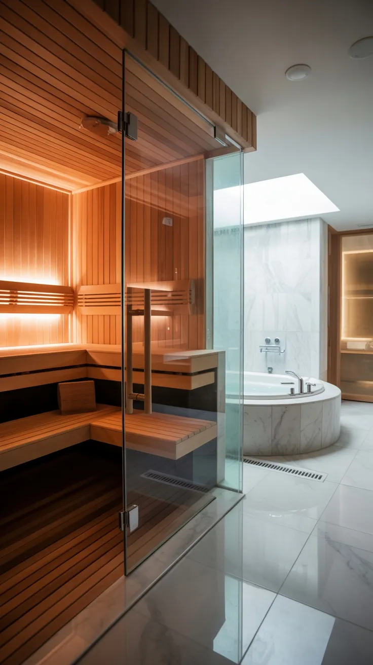 20+ Bathroom Sauna Ideas: Gorgeous Decor Tips to Create Your Dream Home Spa