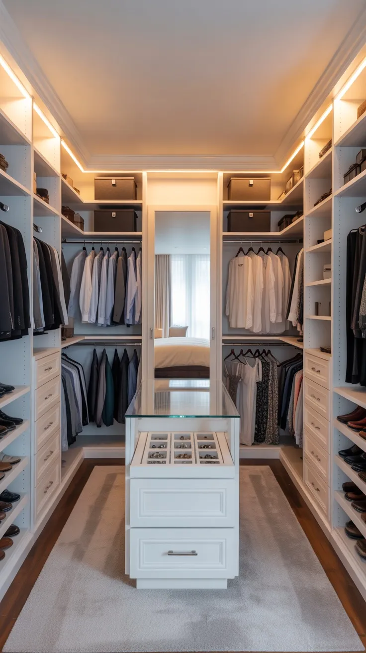 20+ Bedroom Walk-In Closet Decor Ideas to Transform Your Space