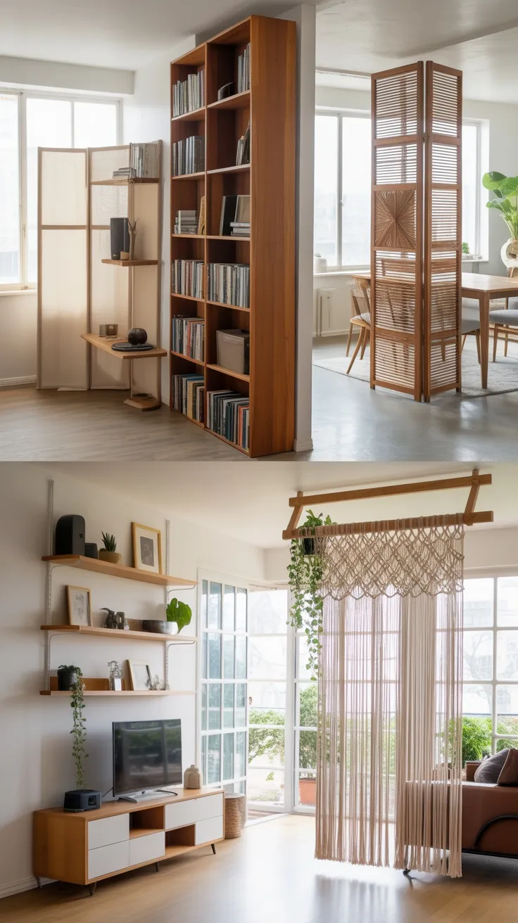 20+ Decorative Partition Decor Ideas That Instantly Transform Your Home