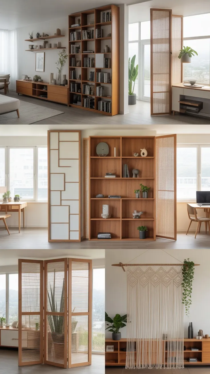 20+ Decorative Partition Decor Ideas That Instantly Transform Your Home
