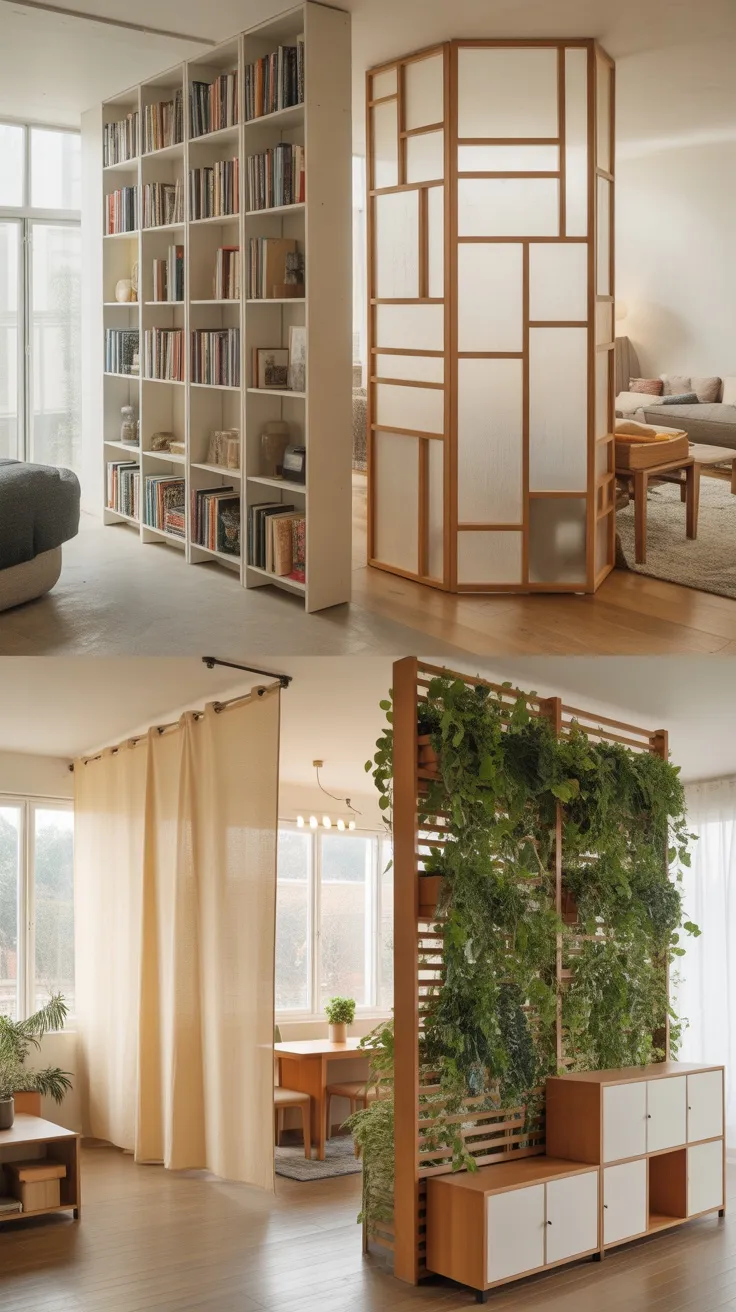 20+ Decorative Partition Decor Ideas That Instantly Transform Your Home