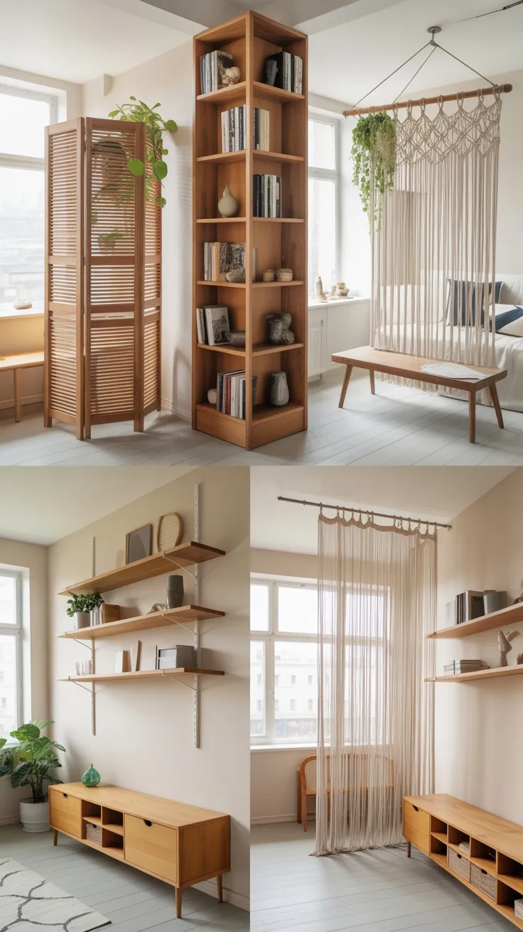20+ Decorative Partition Decor Ideas That Instantly Transform Your Home