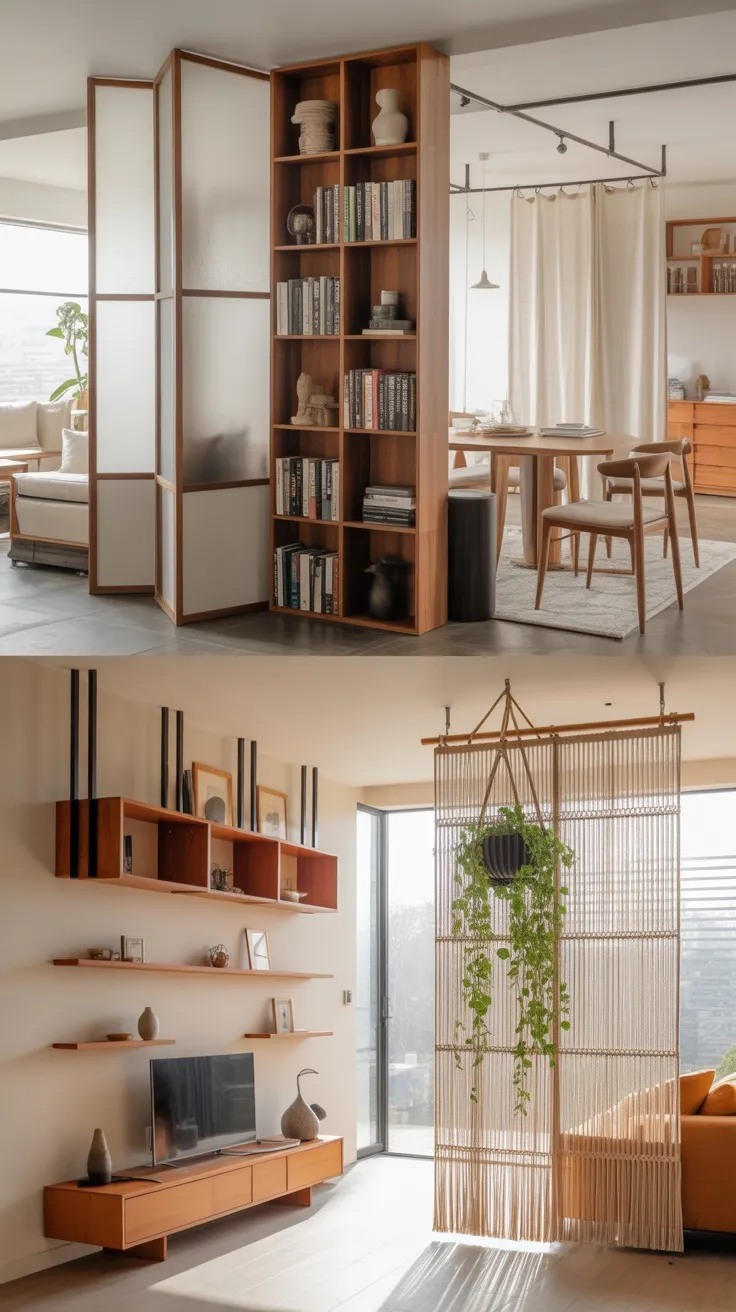 20+ Decorative Partition Decor Ideas That Instantly Transform Your Home