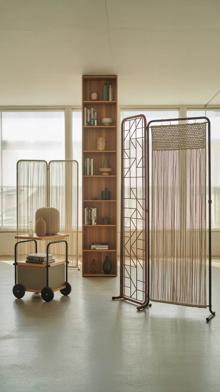 20+ Decorative Partition Decor Ideas That Instantly Transform Your Home