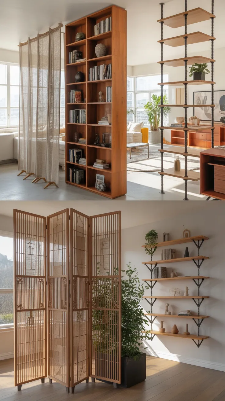20+ Decorative Partition Decor Ideas That Instantly Transform Your Home