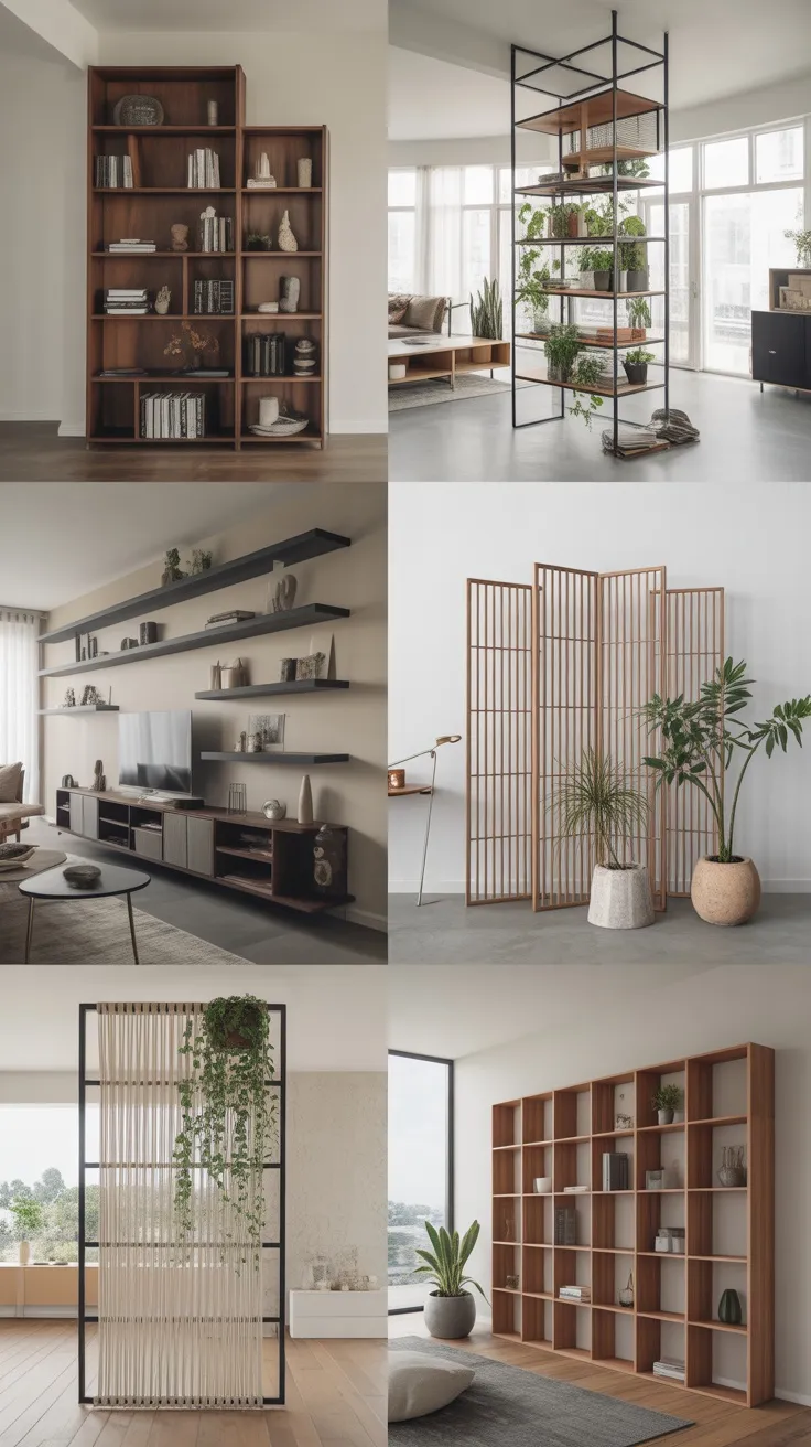 20+ Decorative Partition Decor Ideas That Instantly Transform Your Home