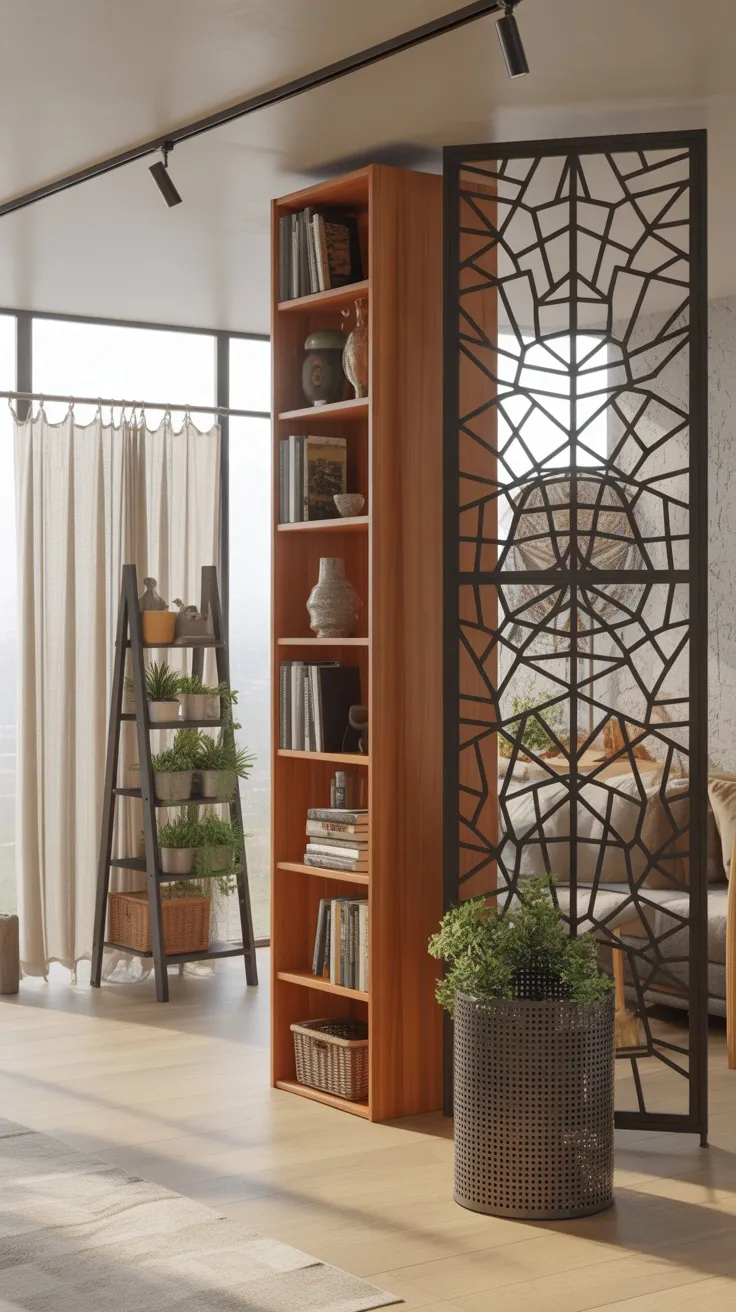 20+ Decorative Partition Decor Ideas That Instantly Transform Your Home