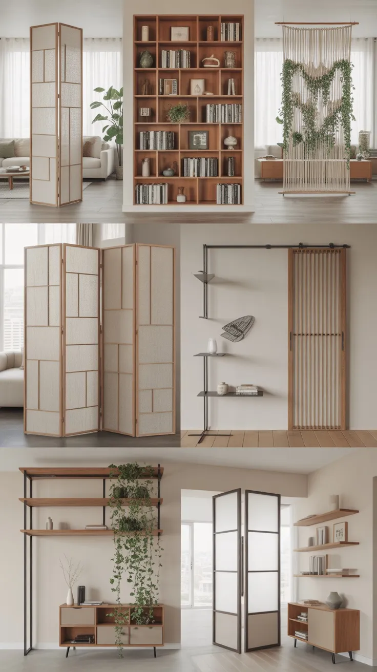 20+ Decorative Partition Decor Ideas That Instantly Transform Your Home
