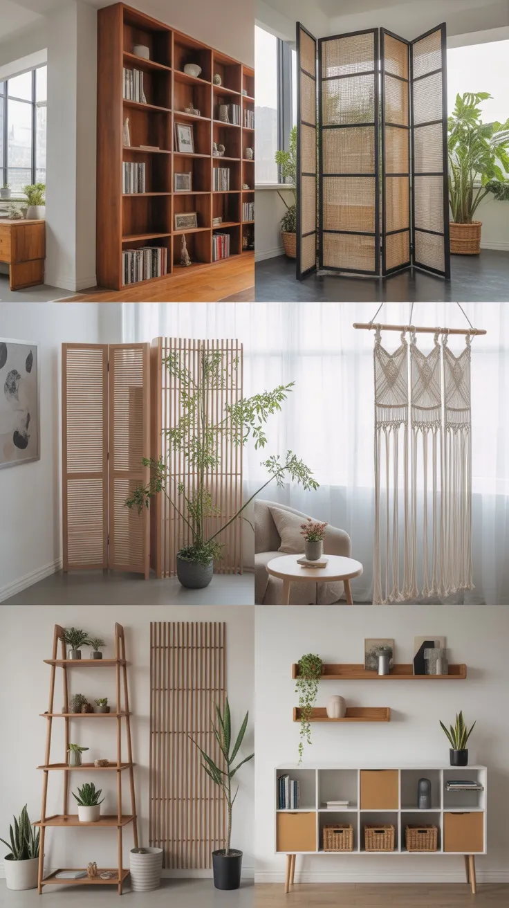 20+ Decorative Partition Decor Ideas That Instantly Transform Your Home