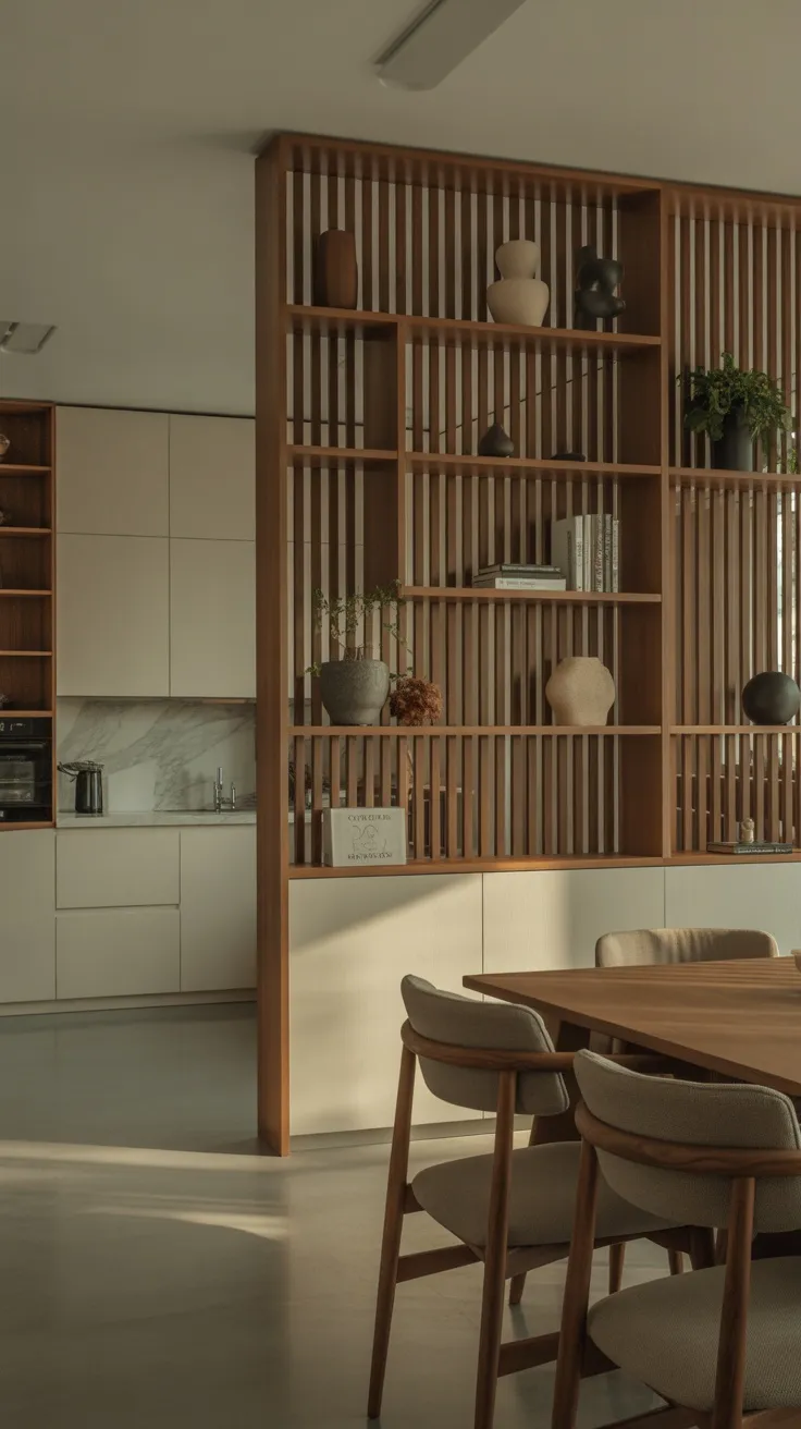 20+ Dining Room Partition & Decor Ideas to Define Your Space in Stylish ...
