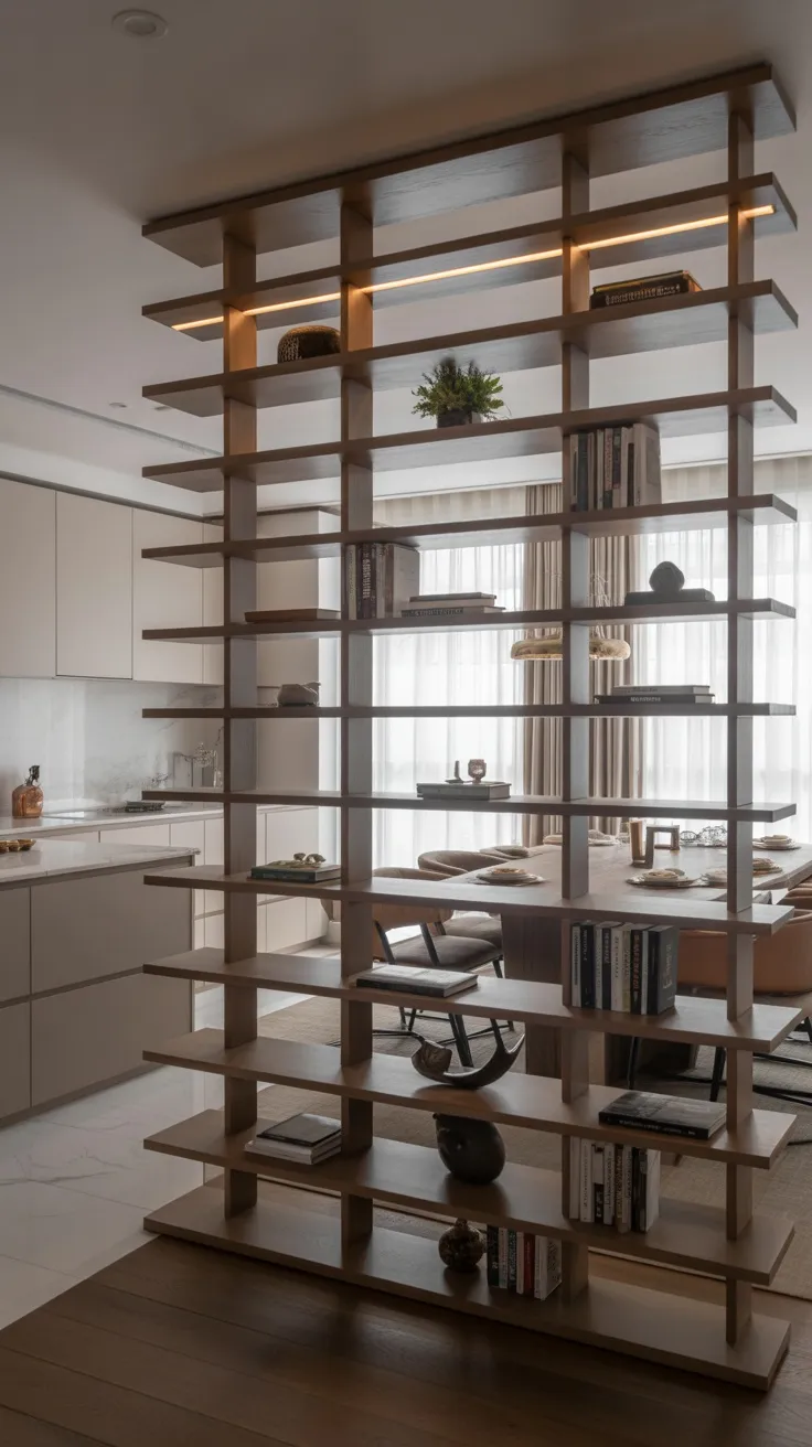 20+ Dining Room Partition & Decor Ideas to Define Your Space in Stylish ...