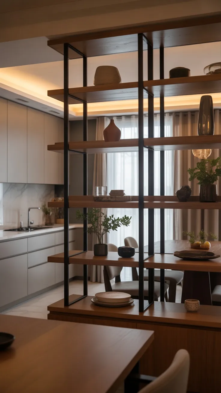 20+ Dining Room Partition & Decor Ideas to Define Your Space in Stylish ...
