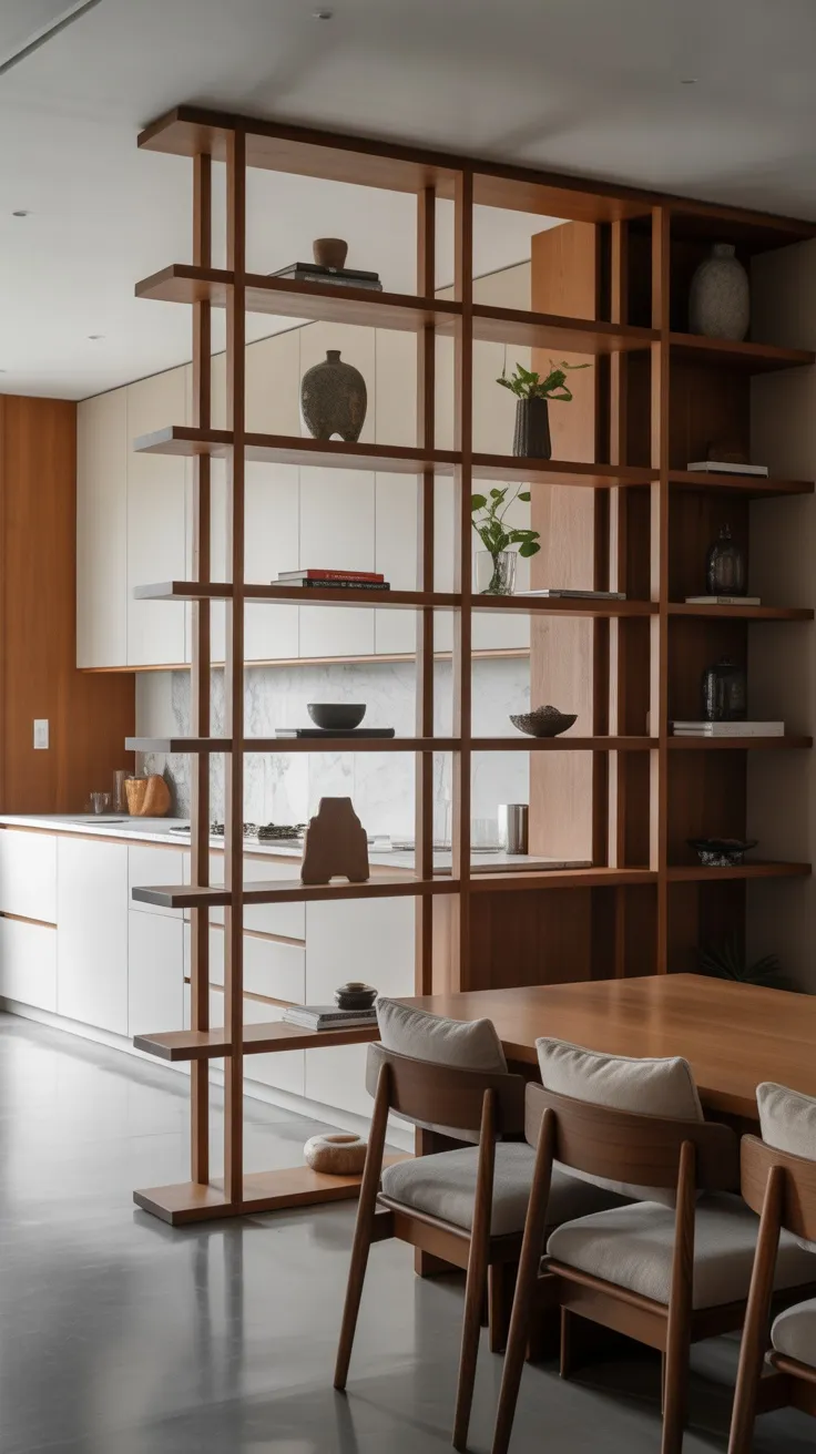 20+ Dining Room Partition & Decor Ideas to Define Your Space in Stylish ...