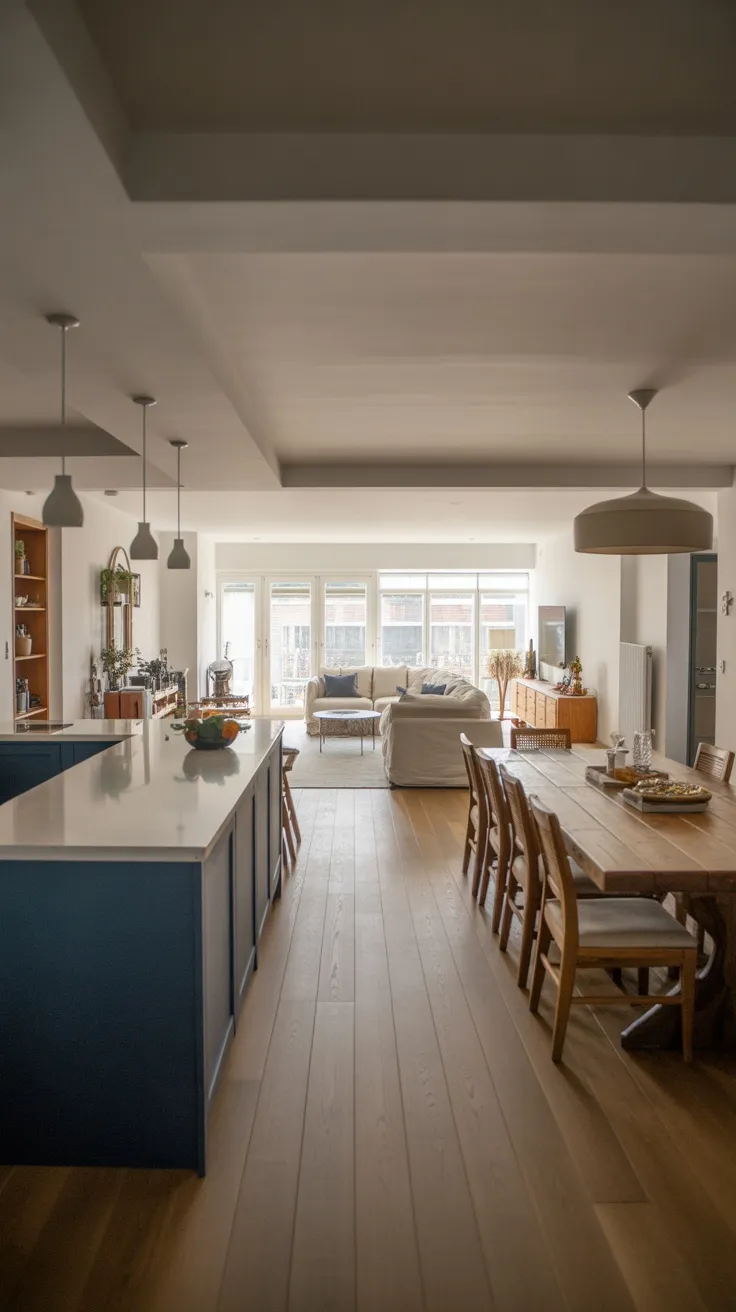 20+ Family Room & Kitchen Decor Ideas to Transform Your Home