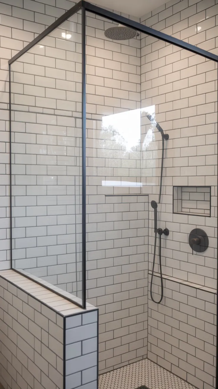 20+ Stunning Farmhouse Tile Shower Ideas & Décor to Transform Your Bathroom