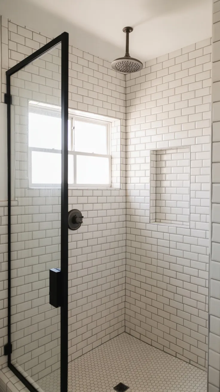 20+ Stunning Farmhouse Tile Shower Ideas & Décor to Transform Your Bathroom