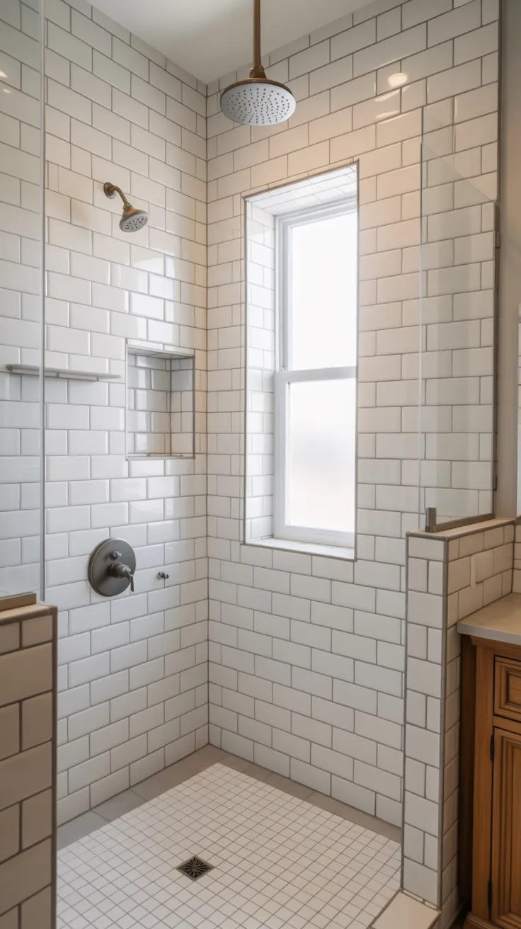 20+ Stunning Farmhouse Tile Shower Ideas & Décor to Transform Your Bathroom