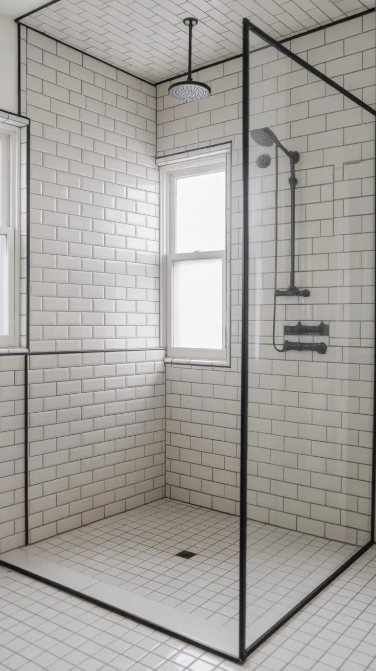 20+ Stunning Farmhouse Tile Shower Ideas & Décor to Transform Your Bathroom