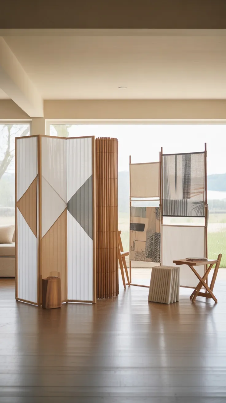 20+ Gorgeous Foldable Partition Ideas to Instantly Transform Your Decor