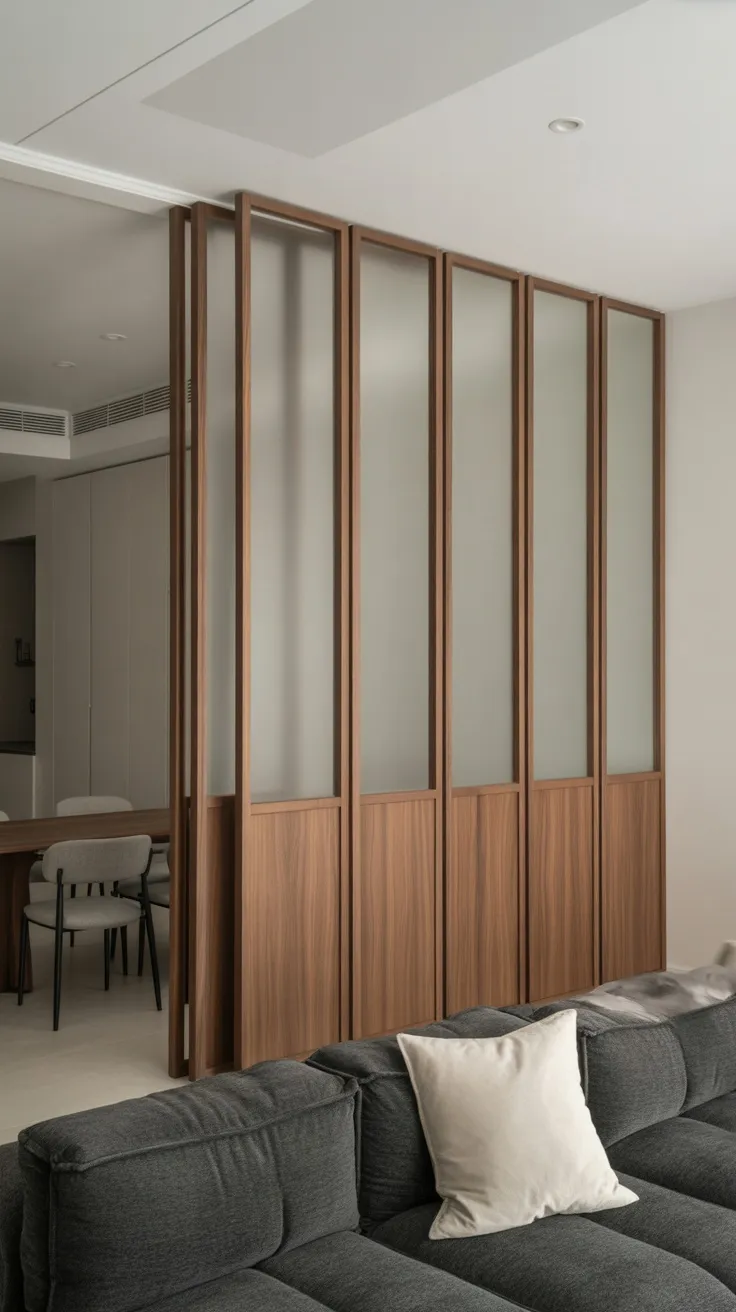 20+ Half-Partition Decor Ideas That Instantly Transform Your Space