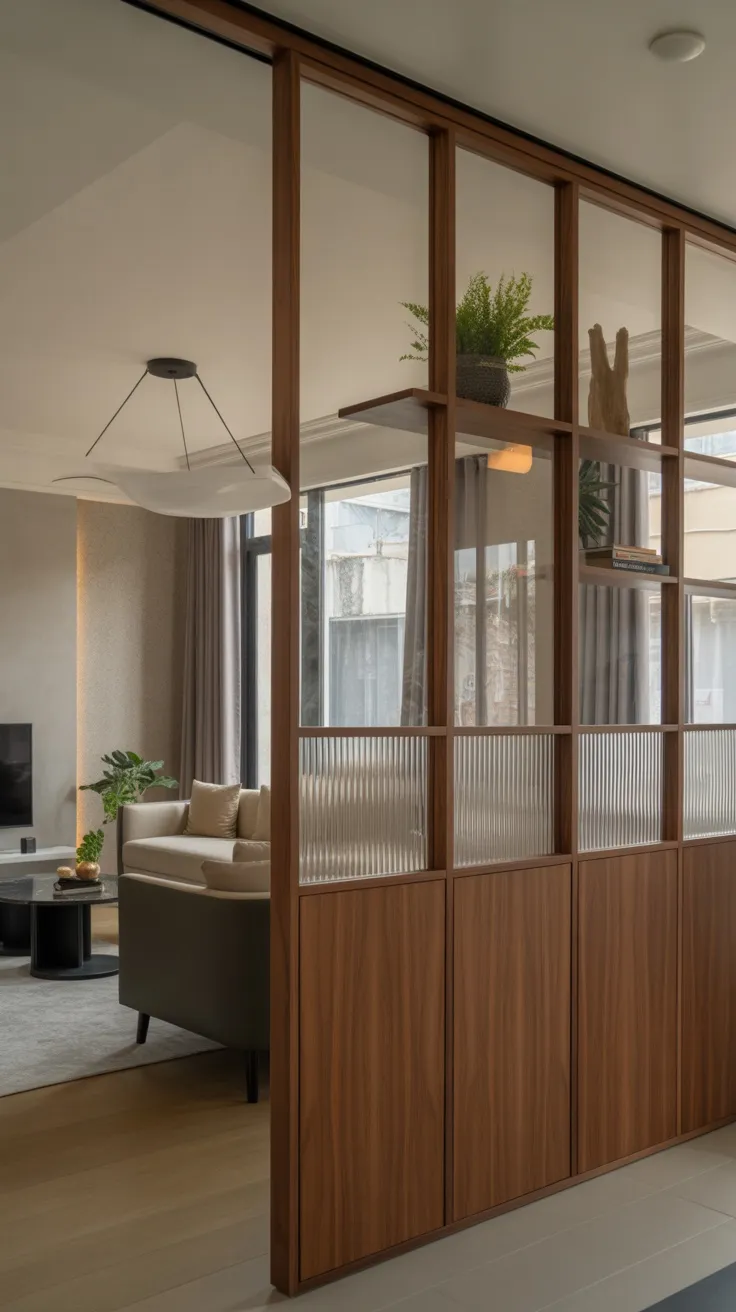 20+ Half-Partition Decor Ideas That Instantly Transform Your Space