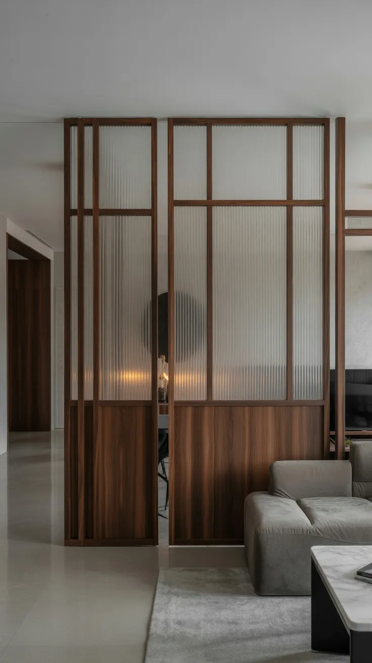 20+ Half-Partition Decor Ideas That Instantly Transform Your Space
