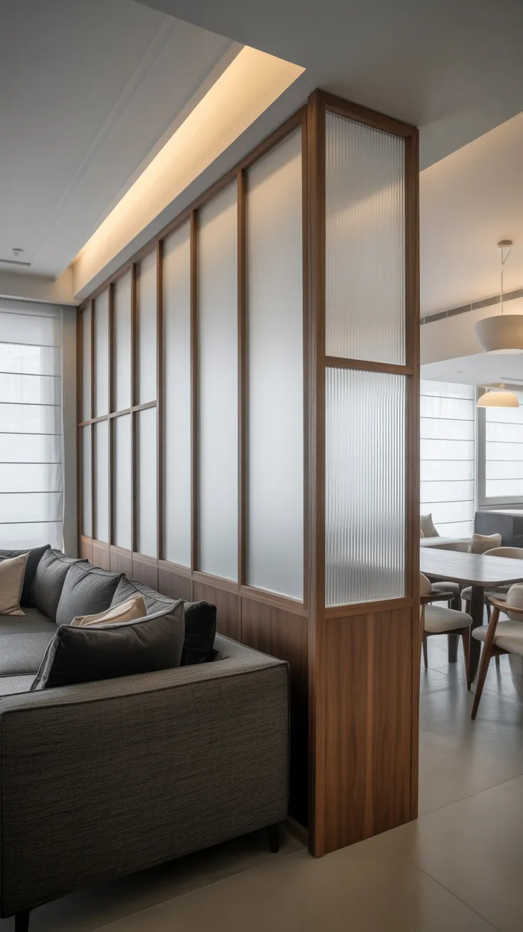 20+ Half-Partition Decor Ideas That Instantly Transform Your Space