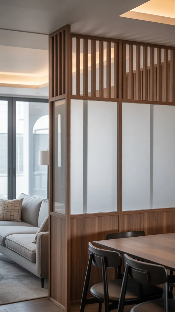 20+ Half-Partition Decor Ideas That Instantly Transform Your Space