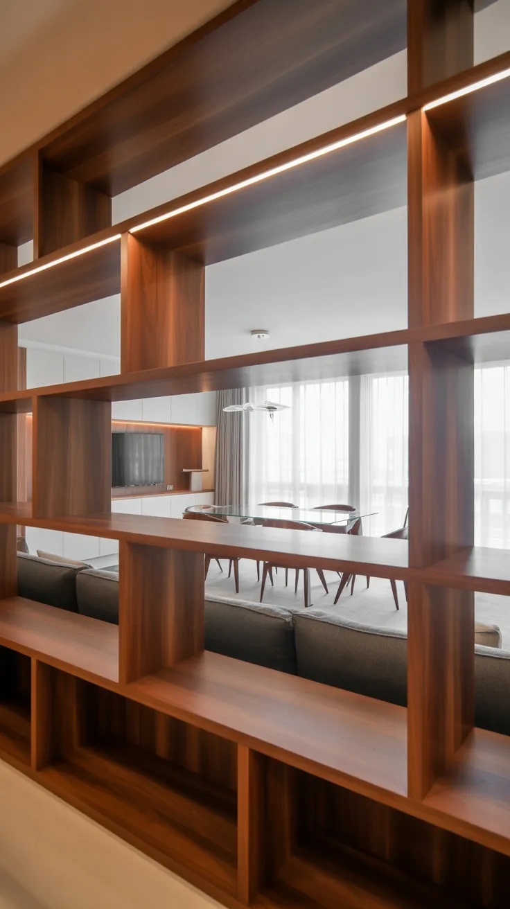 20+ Half-Partition Decor Ideas That Instantly Transform Your Space