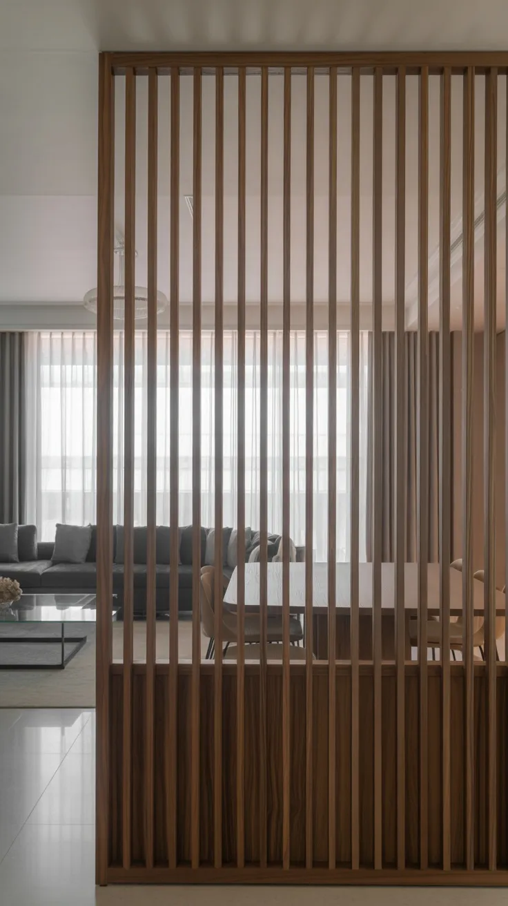 20+ Half-Partition Decor Ideas That Instantly Transform Your Space