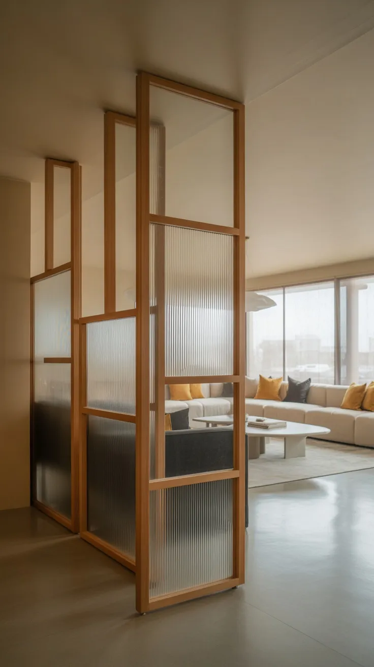 20+ Half-Partition Decor Ideas That Instantly Transform Your Space