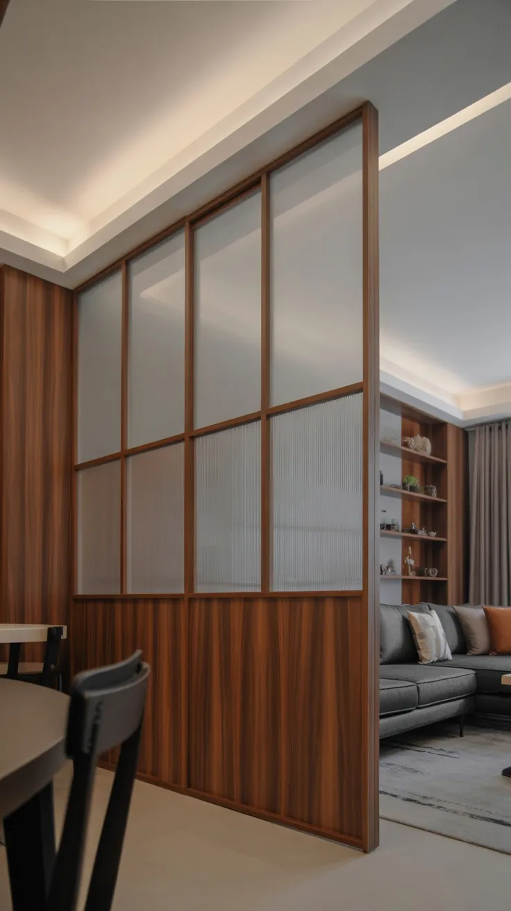 20+ Half-Partition Decor Ideas That Instantly Transform Your Space
